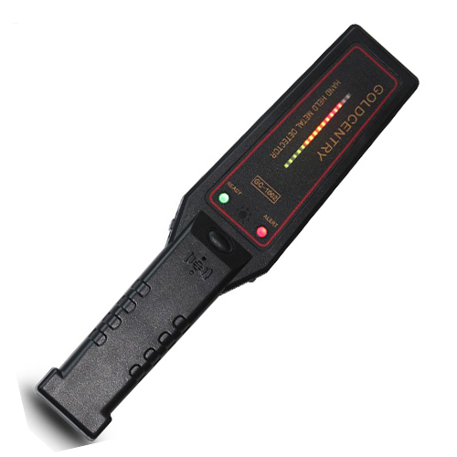 镇江安检手持金属探测器GC1002