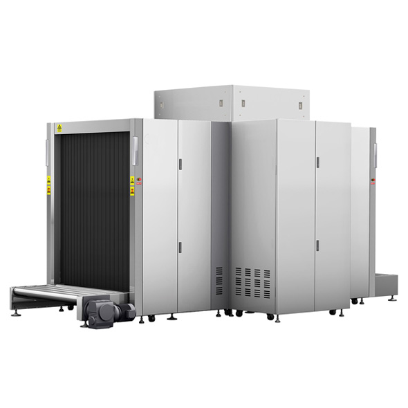 镇江狮王DX150180D双视角多能量X射线安检机