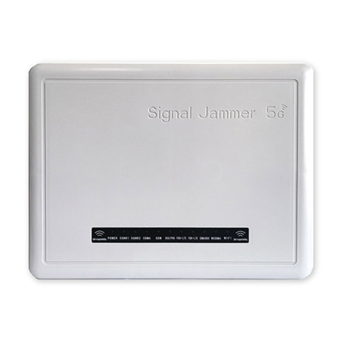 镇江狮王DX5008型高考5G信号屏蔽器